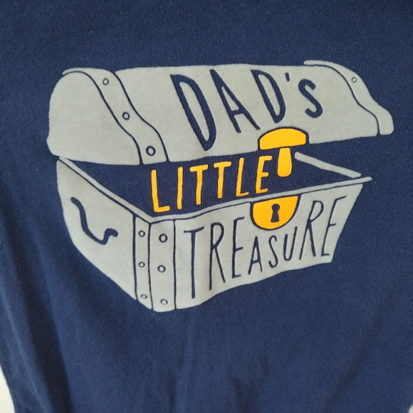 2/$20 Baby boy girl treasure bodysuit 6-12 months - Picture 3 of 9